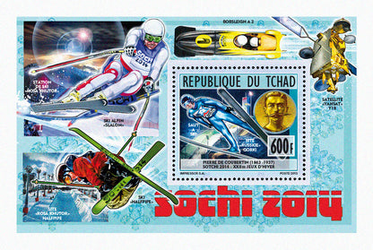 Olympic Games Winter Sotchi 2014 - Coubertin