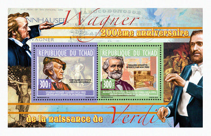Personalities / Composers Wagner & Verdi