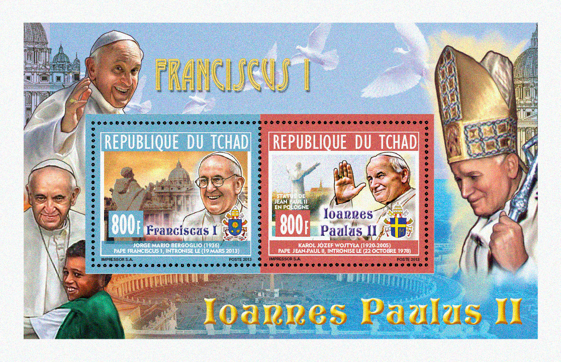 Personalities / Pope Franciscus & Johannes PP II