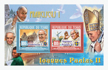 Personalities / Pope Franciscus & Johannes PP II