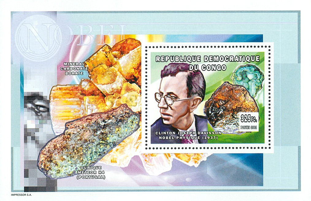 Nobel Prize in Chemistry and Physics - MINERALS (3)