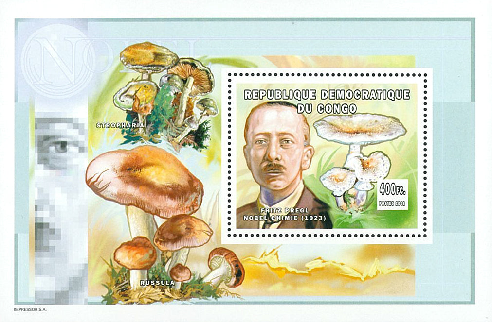 Nobel Prize in Chemistry - MUSHROOMS (6)