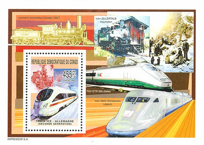 History of European Trains (2003)