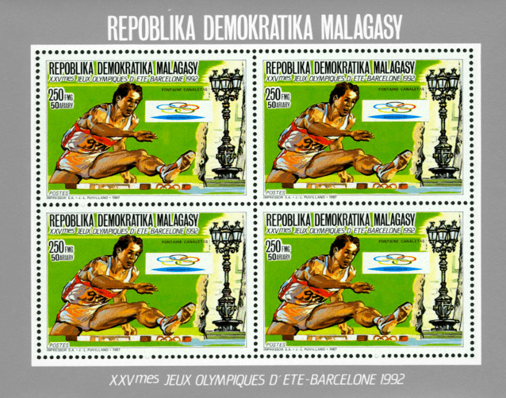 Olympic games of Barcelona 1992