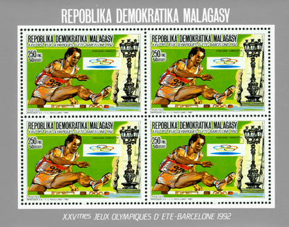 Olympic games of Barcelona 1992
