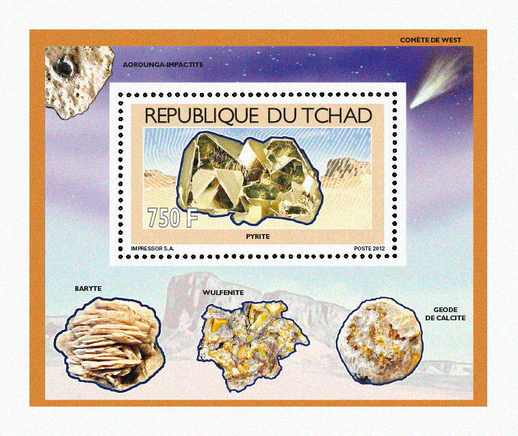 Minerals (Malachite)
