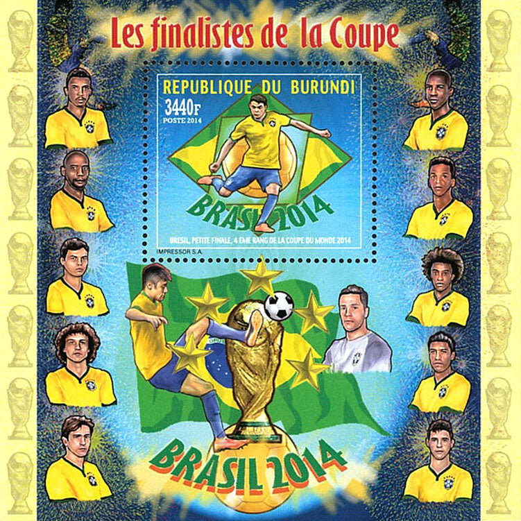 Football / Soccer : Worldcup Brasil 2014 - The Winners