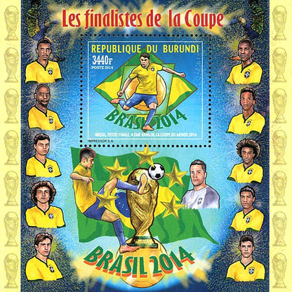 Football / Soccer : Worldcup Brasil 2014 - The Winners