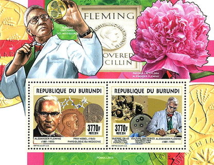 Famous characters : Alexander Fleming