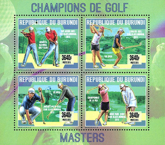 Sport : Golf