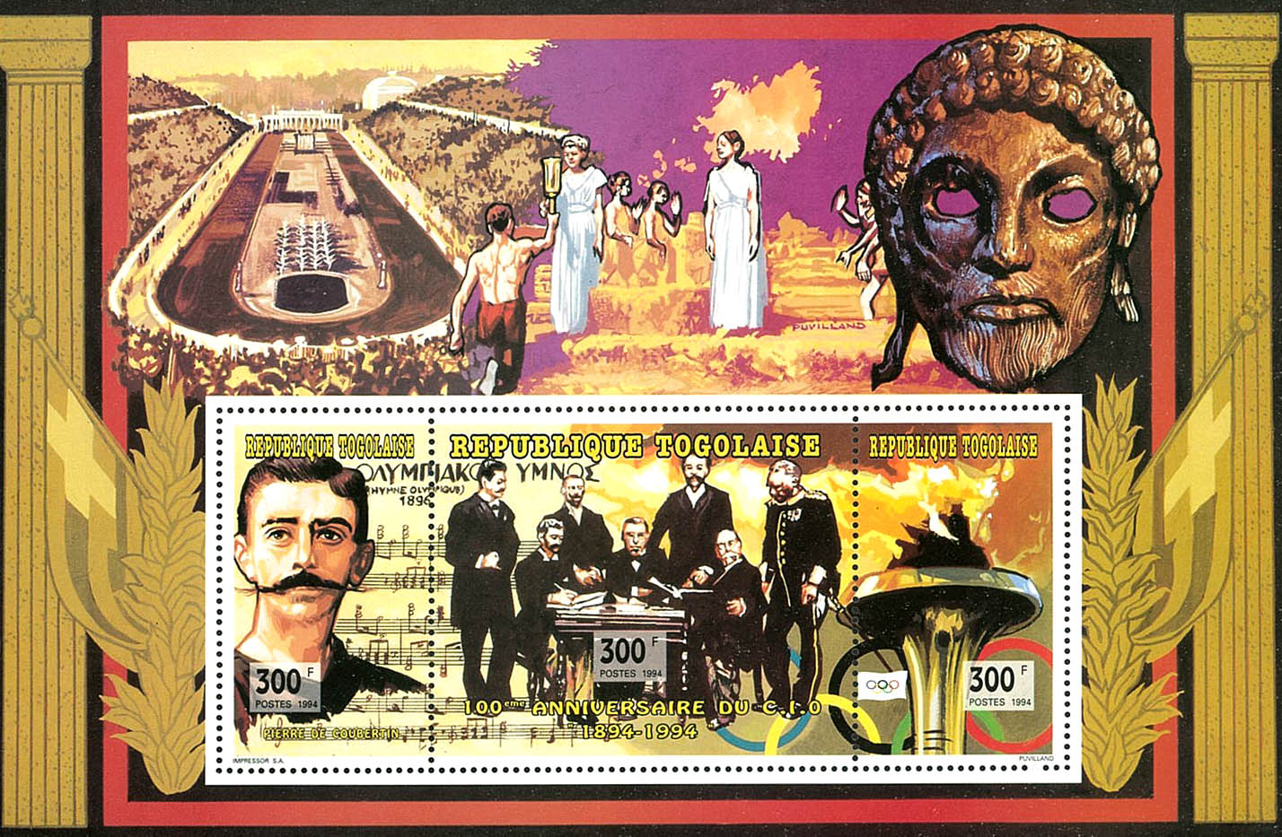 100th ANNIVERSARY I.O.C (1994)