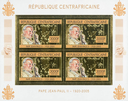 POPE JOHN PAUL II /GOLD (2007)