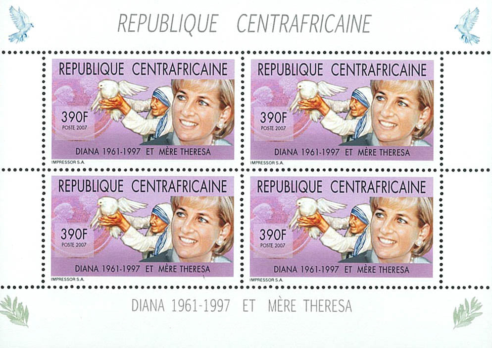 POPE JOHN PAUL II & Lady DIANA (2007)