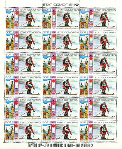 Olympics Games/WINTER -  INNSBRUCK 1976