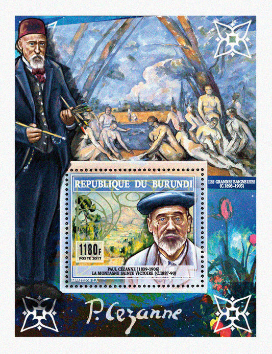 Famous characters : Paul Cézanne Painting