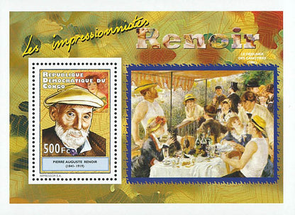 Impressionist Painters - Famous characters (2012)