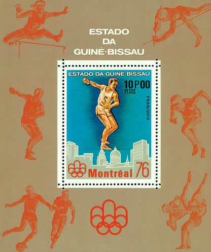 Summer Olympics games in Montreal  1976