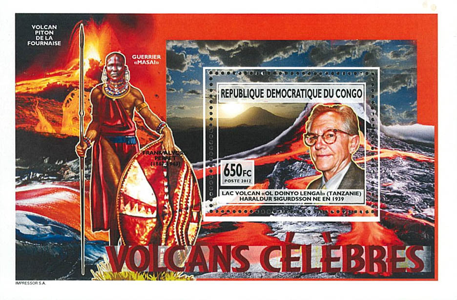 Famous Vulcanologists, Volcanoes & Minerals (2013)