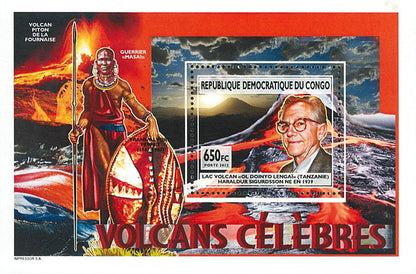 Famous Vulcanologists, Volcanoes & Minerals (2013)