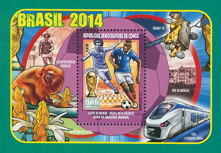 Worldcup Football / Brasil 2014 (2013)