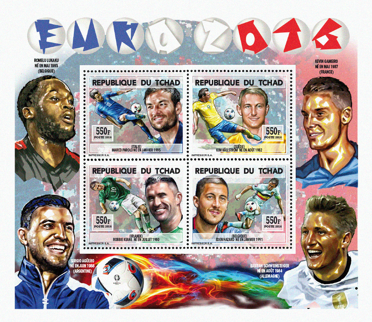 European Football Cup / France 2016