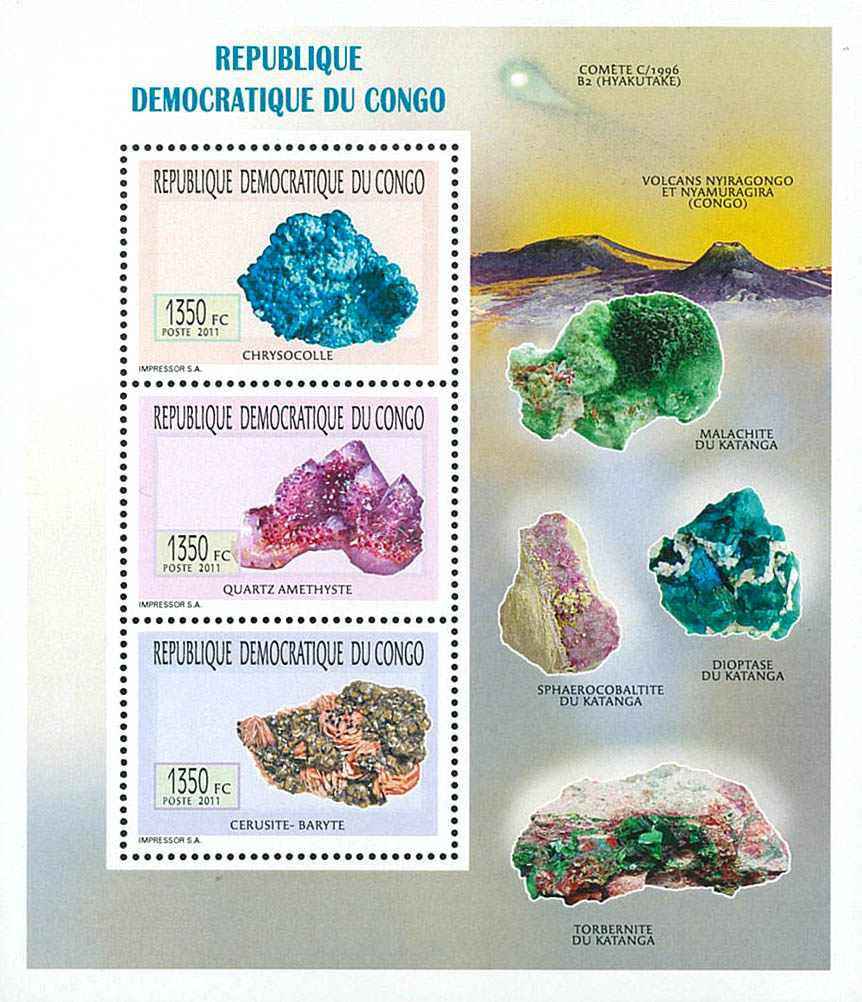 Minerals  (2011)