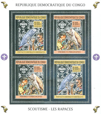 Scouting & Birds - Silver Issue (2012)