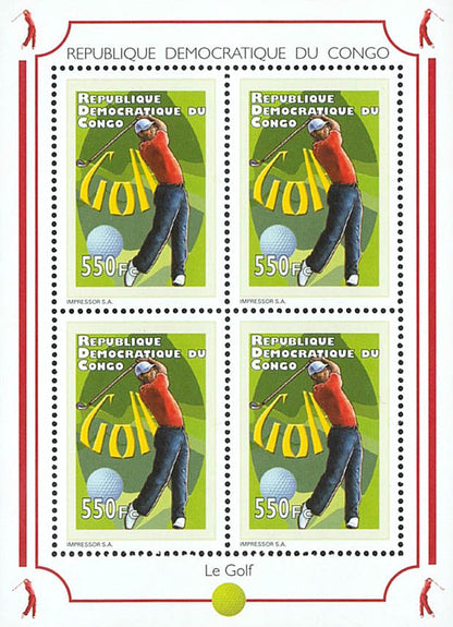 Golf players - Sport (2012)