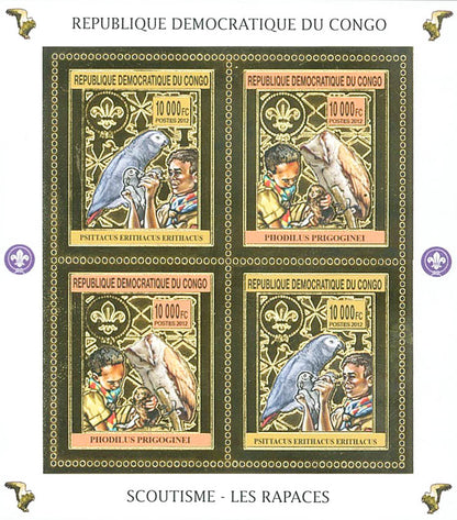 Scouting & Birds - Gold Issue (2012)
