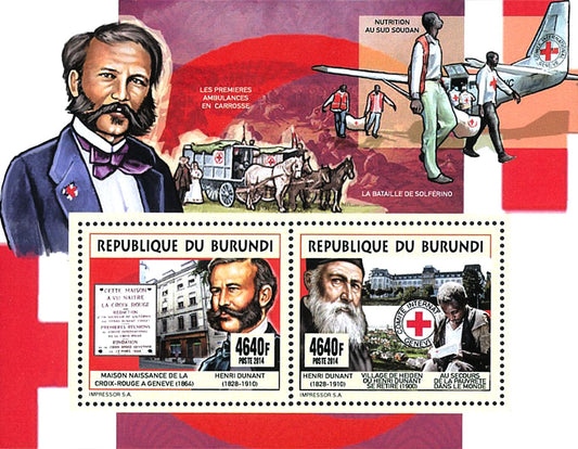 Famous characters : Henri Dunant