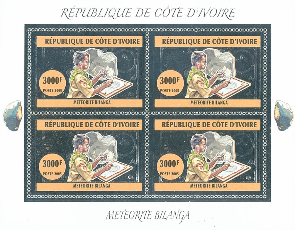 Scouting, CHESS & MINERALS Silver issue