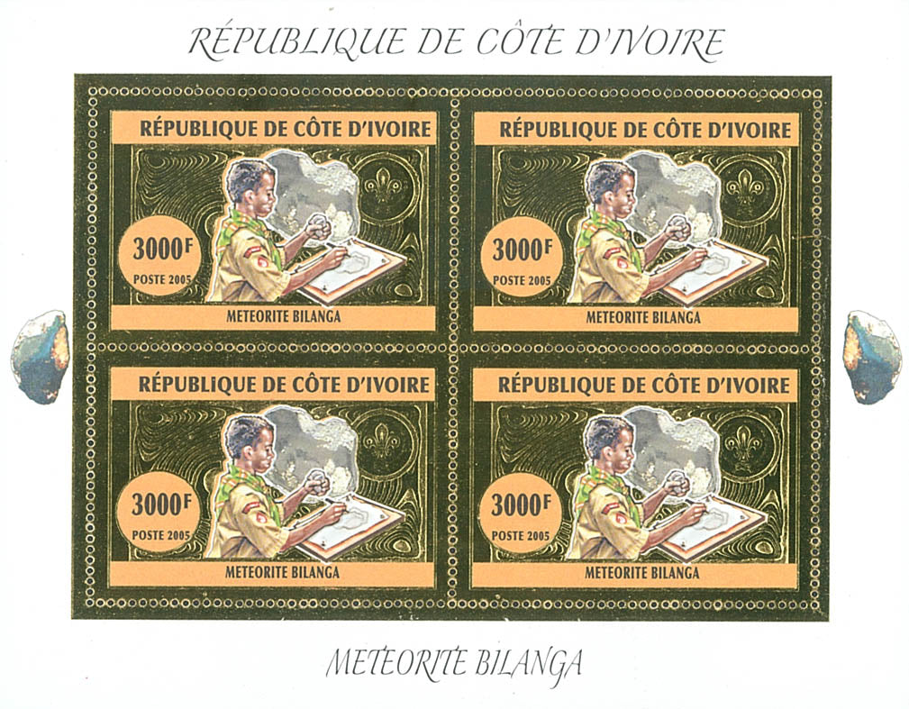 Scouting, CHESS & MINERALS Gold issue