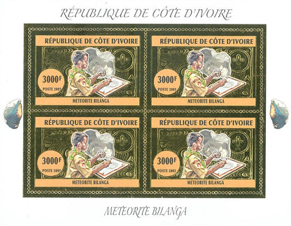 Scouting, CHESS & MINERALS Gold issue