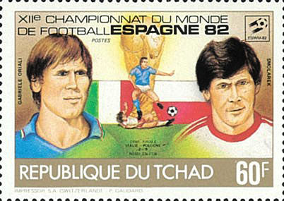 Spain Soccer World Cup 1982 / The winners 2