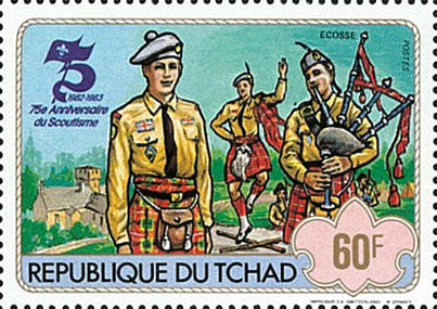 75th anniversary of scouting