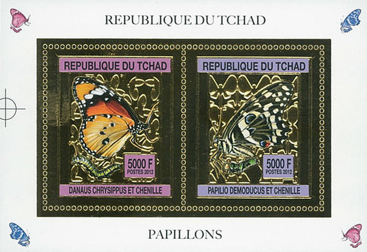 Butterflies and Caterpillars / Gold Issue