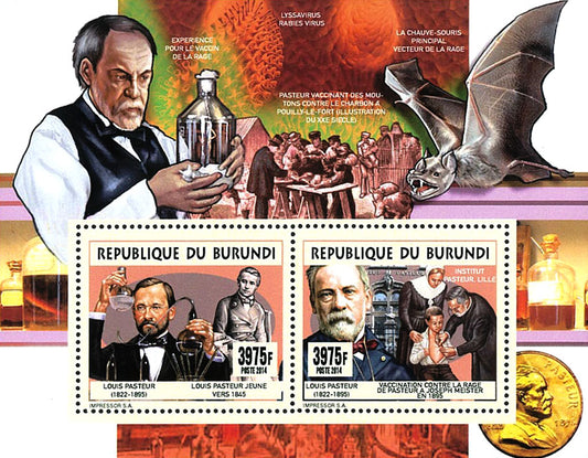 Famous characters : Pasteur