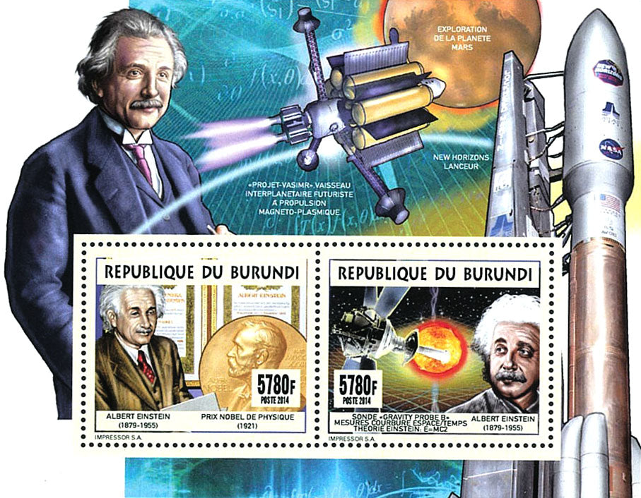 Famous characters : Einstein