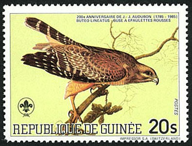 Birds Fauna & Flora  : 200th Anniversary John James Audubon