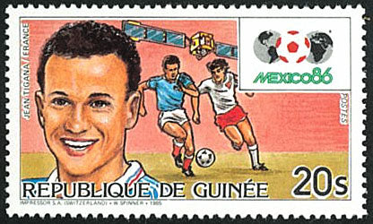 Football / Soccer : Mexico 1986