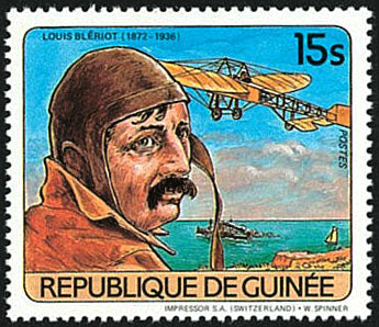 Famous characters : Lincoln/Dunant/Daimler/Blériot/P.Harris/Piccard
