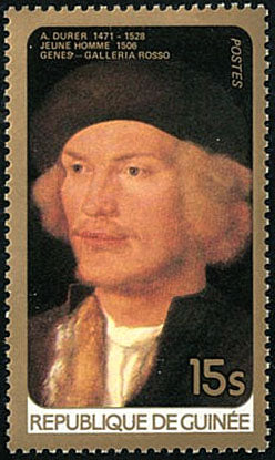 Painting : Corregio/Dürer/Raffael/Dürer/Modigliani/Raffael