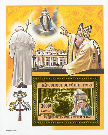 POPE JOHN PAUL II /GOLD (2005)