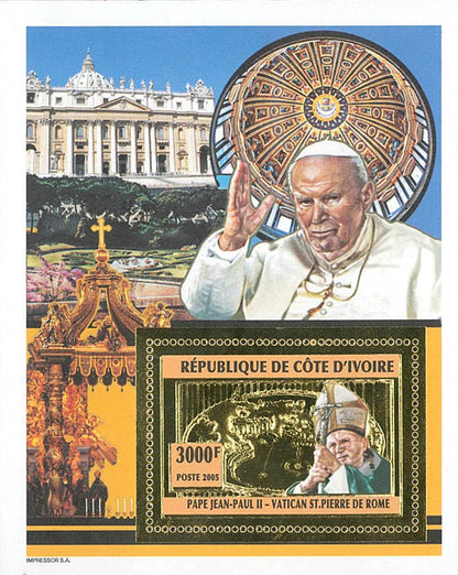 POPE JOHN PAUL II /GOLD (2005)