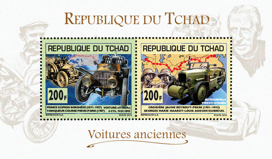 Transport / History of Vintage Cars