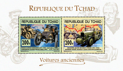 Transport / History of Vintage Cars