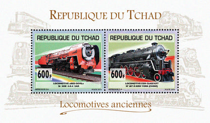 Transport / History of Fast Old Trains