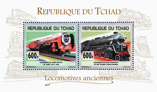 Transport / History of Fast Old Trains