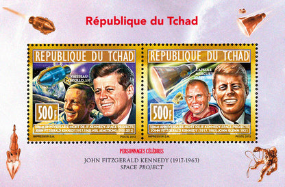 Personalities/ J.F. Kennedy space project