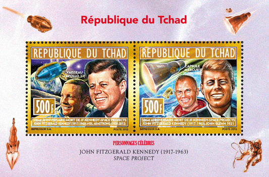 Personalities/ J.F. Kennedy space project